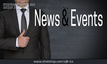 
                News, Events                   