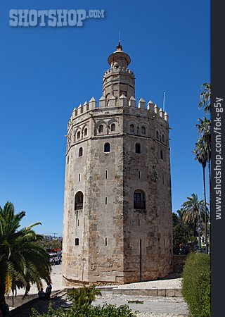 
                Sevilla, Torre Del Oro                   