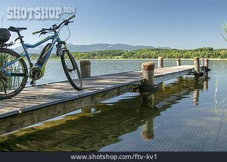 
                Fahrradtour, Waginger See, E-bike                   
