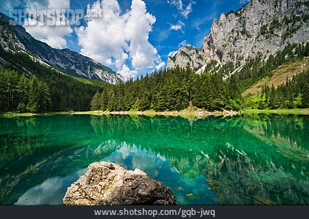 
                Tragöß, Grüner See                   