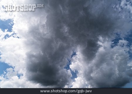 
                Sky Only, Cloudscape, Thunderclouds                   
