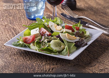 
                Gemischter Salat                   