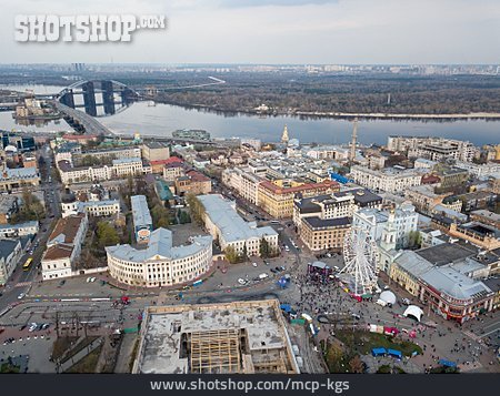 
                Stadtansicht, Kiew, Podol                   