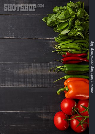 
                Gemüse, Zutaten, Italienische Küche                   