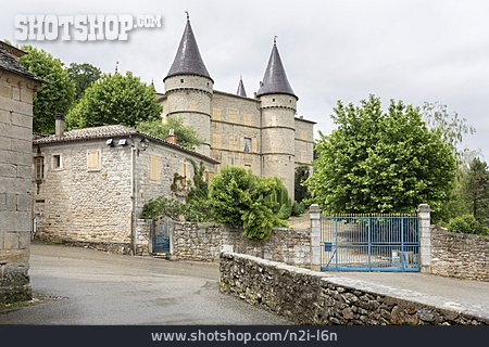 
                Schloss, Chambonas                   