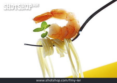 
                Spaghetti, Garnele                   