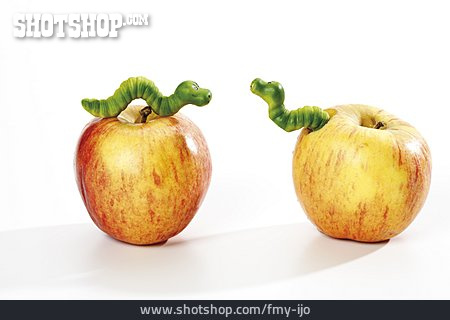
                Apfel, Wurmstichig                   