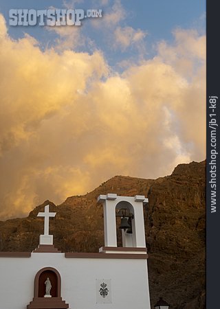 
                Wallfahrtskirche, La Gomera                   