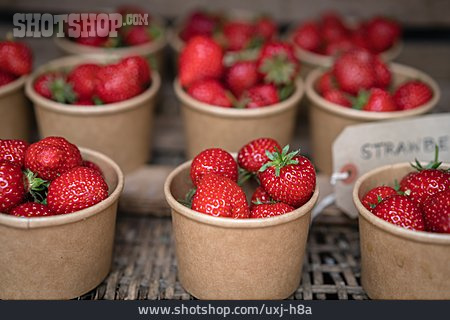 
                Erdbeeren, Snack                   
