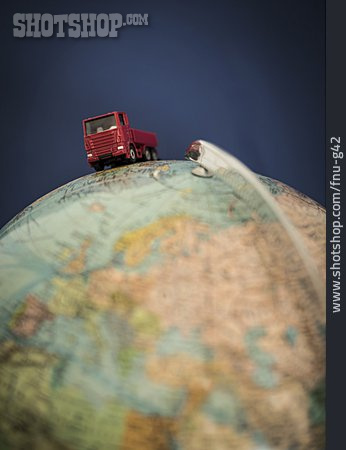 
                Logistics, Worldwide, Truck, Freight Transportation                   