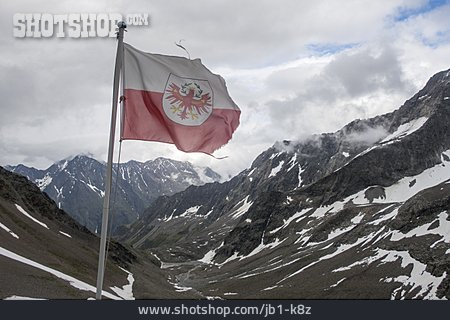 
                Flagge, Tirol                   