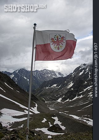 
                Flagge, Tirol                   