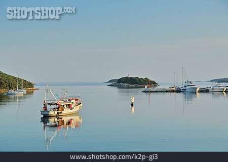 
                Hafen, Fischerboot, Adria                   