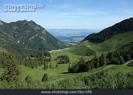 
                Alpenlandschaft, Alpe Gamp                   