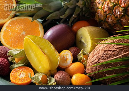 
                Obst, Südfrucht                   