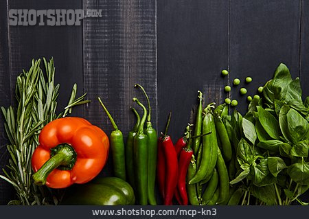 
                Gemüse, Zutaten, Frische Kräuter                   