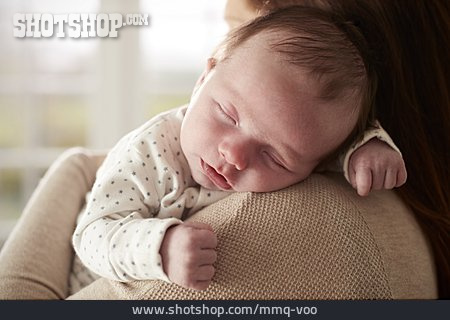 
                Schlafen, Geborgenheit, Friedlich, Neugeborenes                   