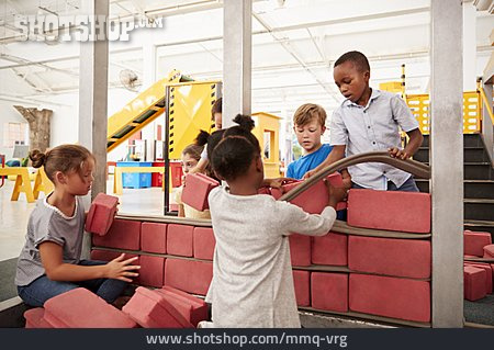 
                Building Activity, Playing, Children                   