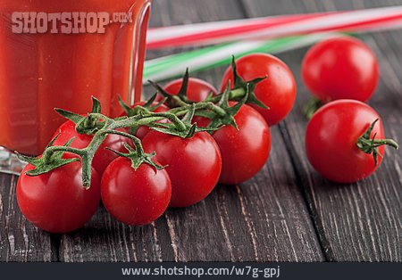 
                Tomaten, Tomatensaft                   