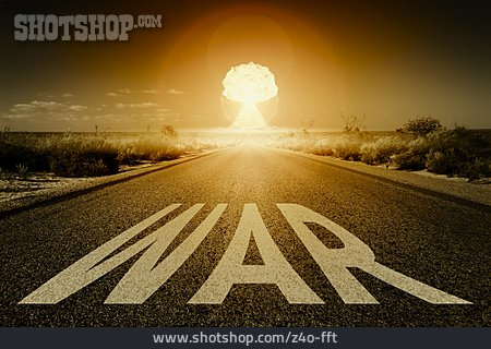 
                Explosion, Krieg, Atombombe, Atompilz                   