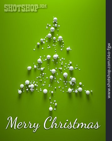 
                Weihnachtsbaum, Weihnachtskarte, Merry Christmas                   
