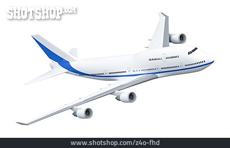 
                Flugzeug, Passagierflugzeug, Flugzeugmodell                   