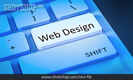 
                Computertaste, Shift, Webdesign                   