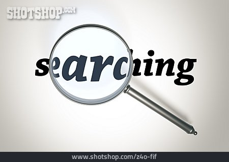 
                Suche, Searching                   