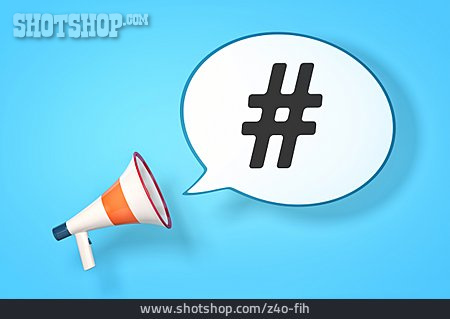 
                Verbreitung, Hashtag, Soziale Netzwerke                   