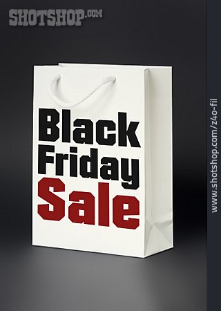 
                Einkaufstüte, Sale, Black Friday                   