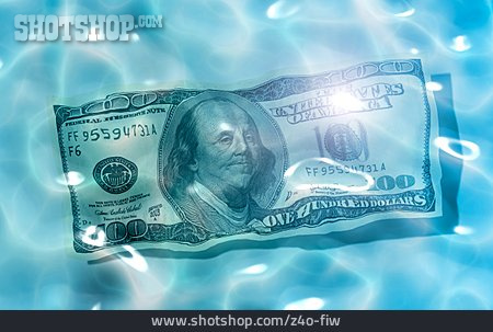 
                Wasser, Untergang, Dollarschein                   