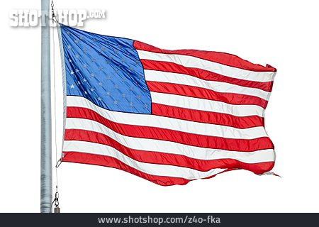 
                Usa, Flagge, Stars And Stripes, Sternenbanner                   