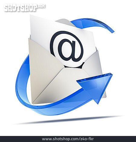 
                @, Email, Posteingang, Postausgang                   