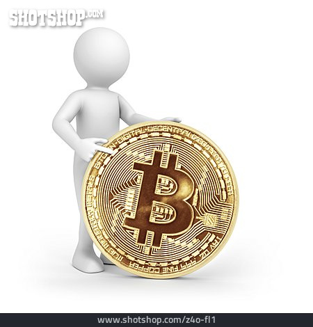 
                Bezahlung, Virtuell, Bitcoin, Kryptowährung                   
