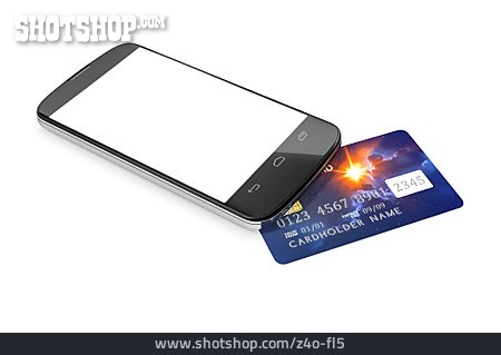 
                Kreditkarte, Smartphone, Online-banking                   