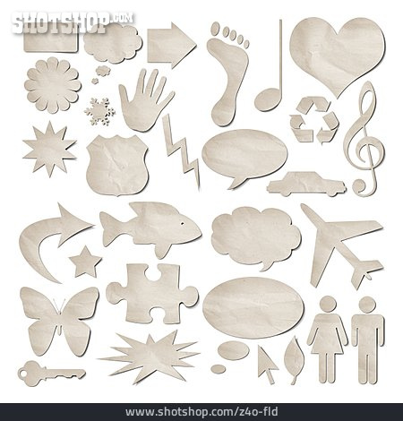 
                Collage, Clipart, Icons, Motive                   