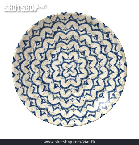 
                Muster, Keramikteller                   