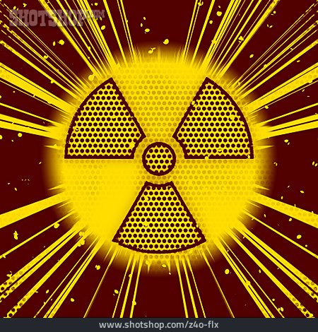 
                Radioaktivität, Nuklear, Kernenergie, Radioaktive Strahlung                   