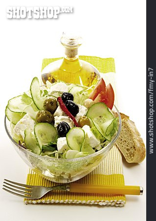 
                Griechischer Salat, Vorspeise                   