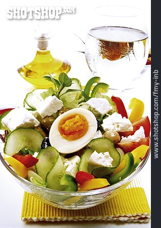 
                Griechischer Salat, Vorspeise                   