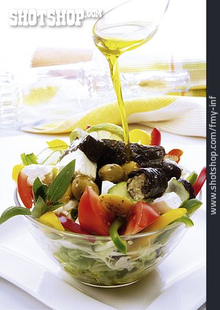 
                Olivenöl, Griechische Küche, Gefüllte Weinblätter                   