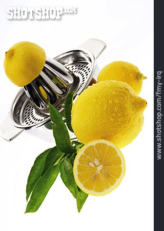 
                Vitamin C, Auspressen, Zitrone                   
