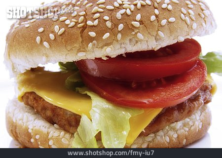 
                Cheeseburger, Burger                   