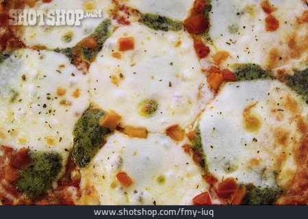 
                Käse, Mozzarella, Vegetarische Pizza                   