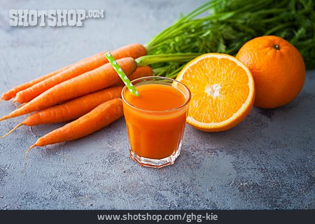 
                Saft, Gemüsesaft, Karotten-orangen-saft                   