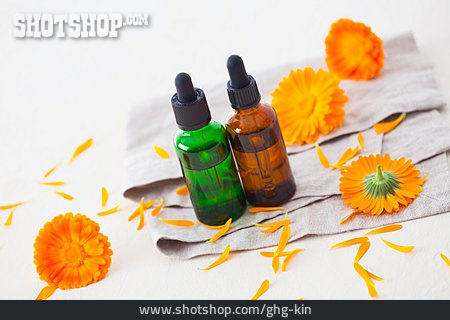 
                Ringelblume, Aromatherapie, Essenz, Tinktur                   