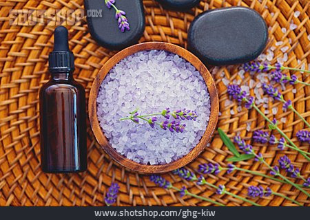 
                Lavendel, Aromatherapie, Badesalz                   