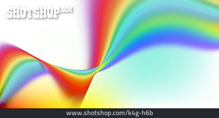
                Regenbogenfarben, Bewegung, Linien                   
