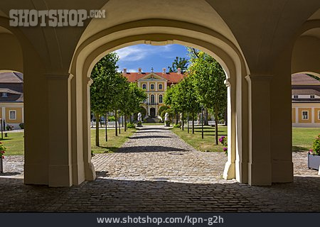 
                Barockschloss, Schloss Rammenau                   