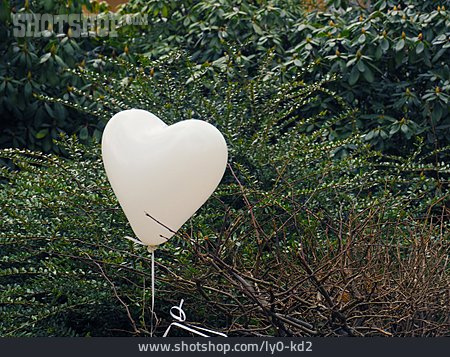 
                Herzluftballon                   